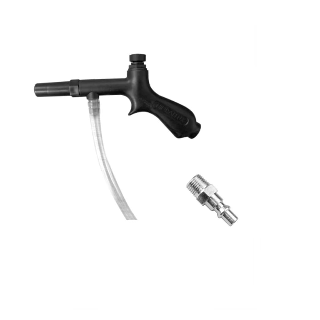Kit Pulverizador de Ar Botão Hidraflux E Pino de Engate Macho 1/4