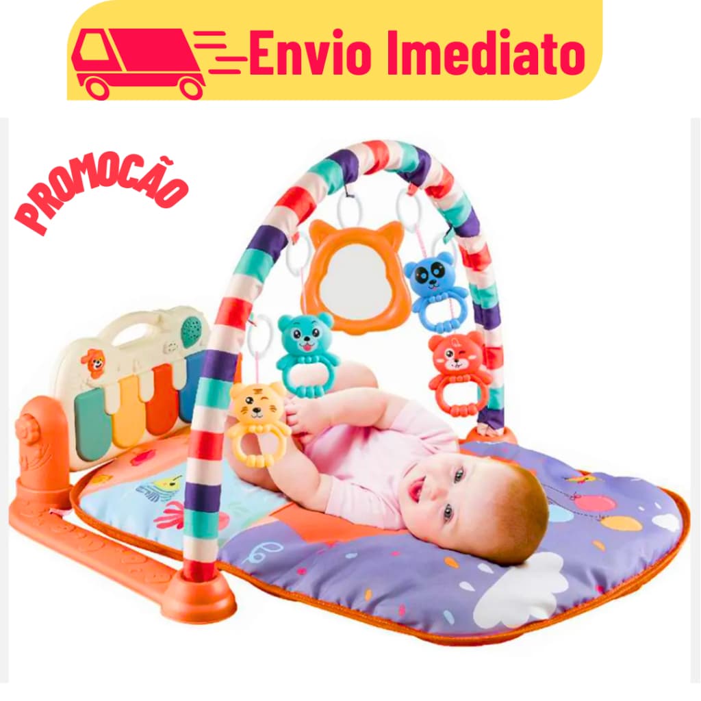 Tapete de Atividades Musical tapete de atividades bebê tapete infantil musical tapete interativo