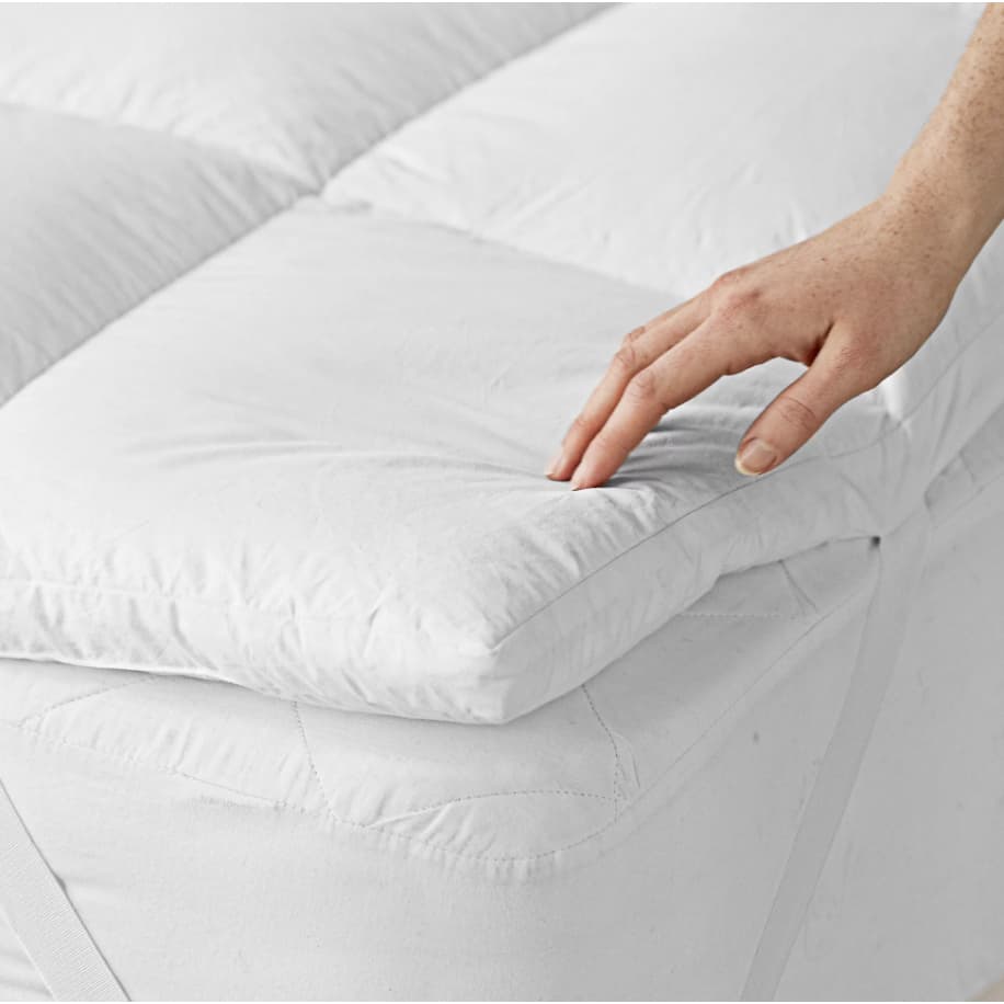 Pillow Top Cama Solteiro Box  Protetor de Colchão 400 Fios Toque Extra Macio