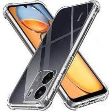 Xiaomi Redmi 13C Capa capinha case anti impacto 13-C transparente com bordas silicone