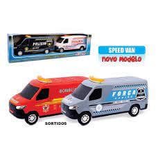 KIT DUAS VANS RESGATE - SPEED DOUBLE REF 1202 - DIVERPLAS