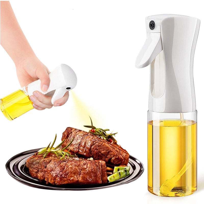 Frasco de Spray - Garrafa Pulverizador/ Borrifador  Multiuso de Azeite de Oliva Vinagre, Salada