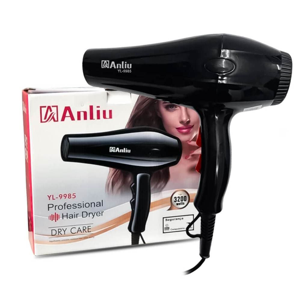 Secador de Cabelo 110V [Preto]