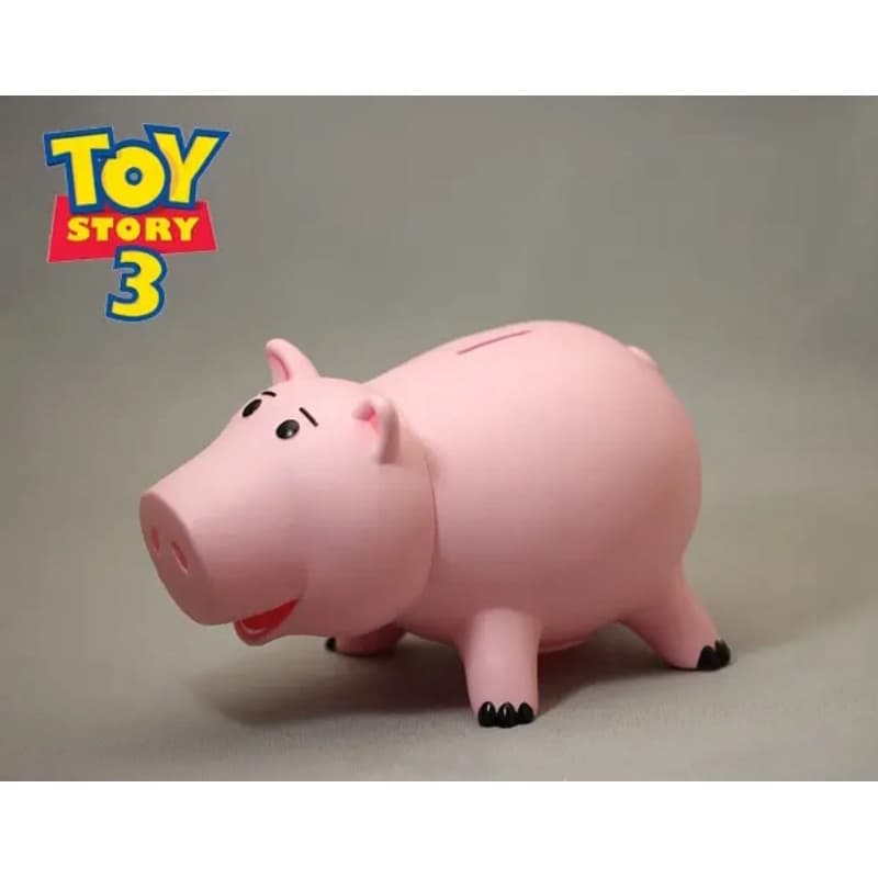 Cofre Porquinho Hamm Toy Story Disney - Cofrinho Decoração Presente Infantil Colecionável PRONTA ENTREGA
