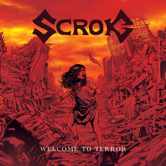 SCROK - WELCOME TO TERROR (RISING RECORDS / THRASH METAL) CD