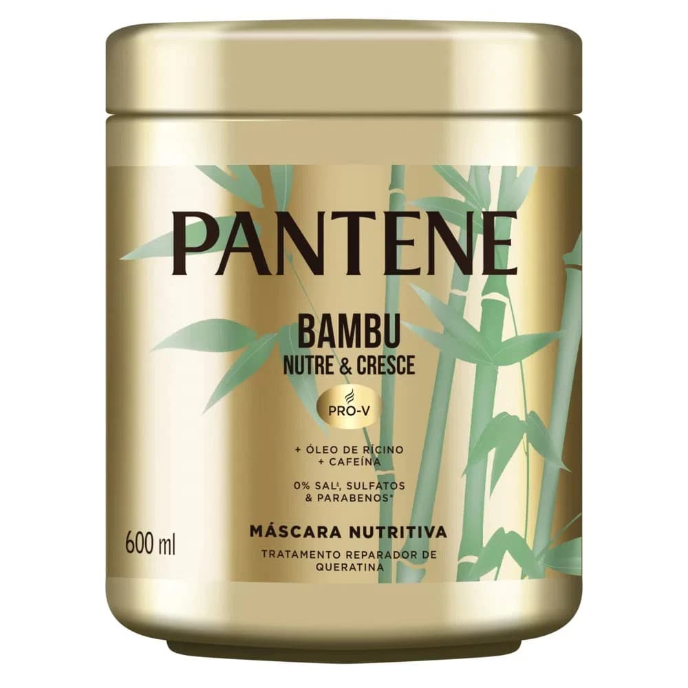 Mascara pantene Bambu Nutri & Cresce 600 ml