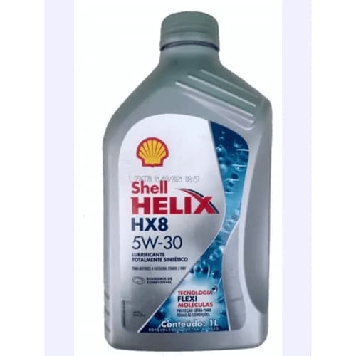 OLEO MOTOR SHELL HELIX HX8 5W30 API SP GF6 100% SINTÉTICO 1L