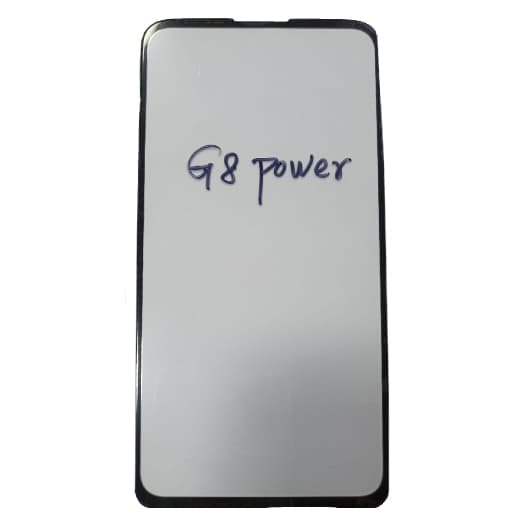 Tela de Vidro sem touch compatível G8 power