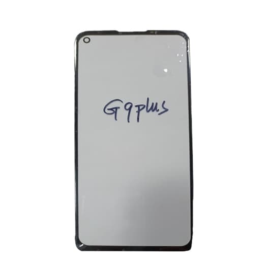 Tela de Vidro sem touch compatível G9 plus