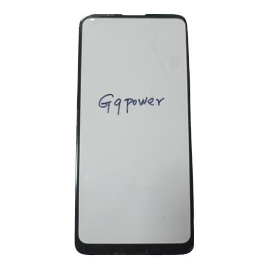 Tela de Vidro sem touch compatível G9 power