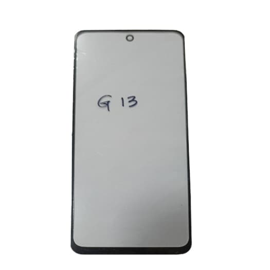 Tela de Vidro sem touch compatível G13