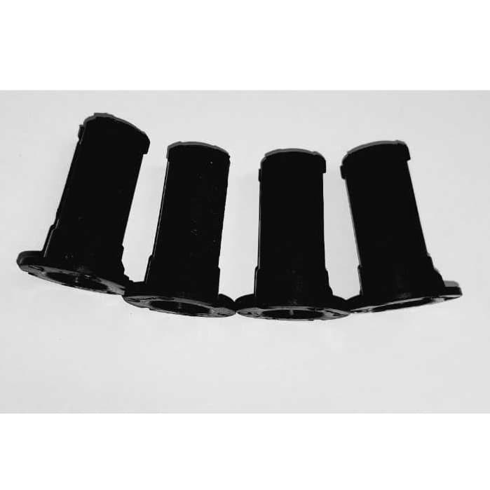 KIT 4 PÇS BUCHA TRAVA DO EIXO TORRE DO RETROVISOR ONIX 2020/
