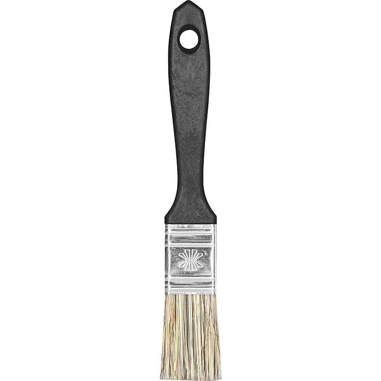 PINCEL BATALHA GRIS 1" USO GERAL CABO PRETO 300/3 - ATLAS