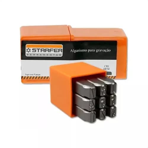 Tipo Punção 6mm Marcação Starfer