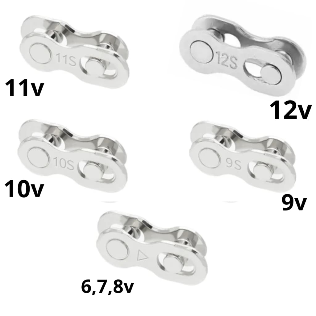 Power Link 6v 7 8v 9v 10v 11v 12 v Velocidades Corrente Emenda Corrente Mtb Speed Bike Bicicleta