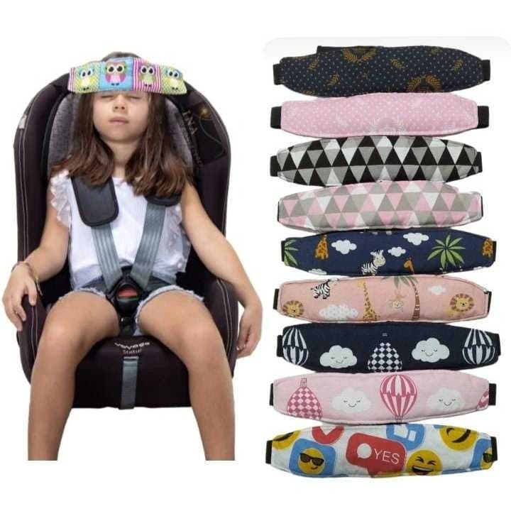 Faixa Apoio Suporte De Cabeça Bebê Conforto Cadeirinha Carro Com Regulagem INFANTIL