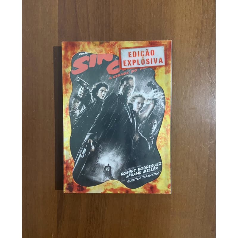 Filme DVD Sin City - A Cidade do Pecado Dublado Original Impecável