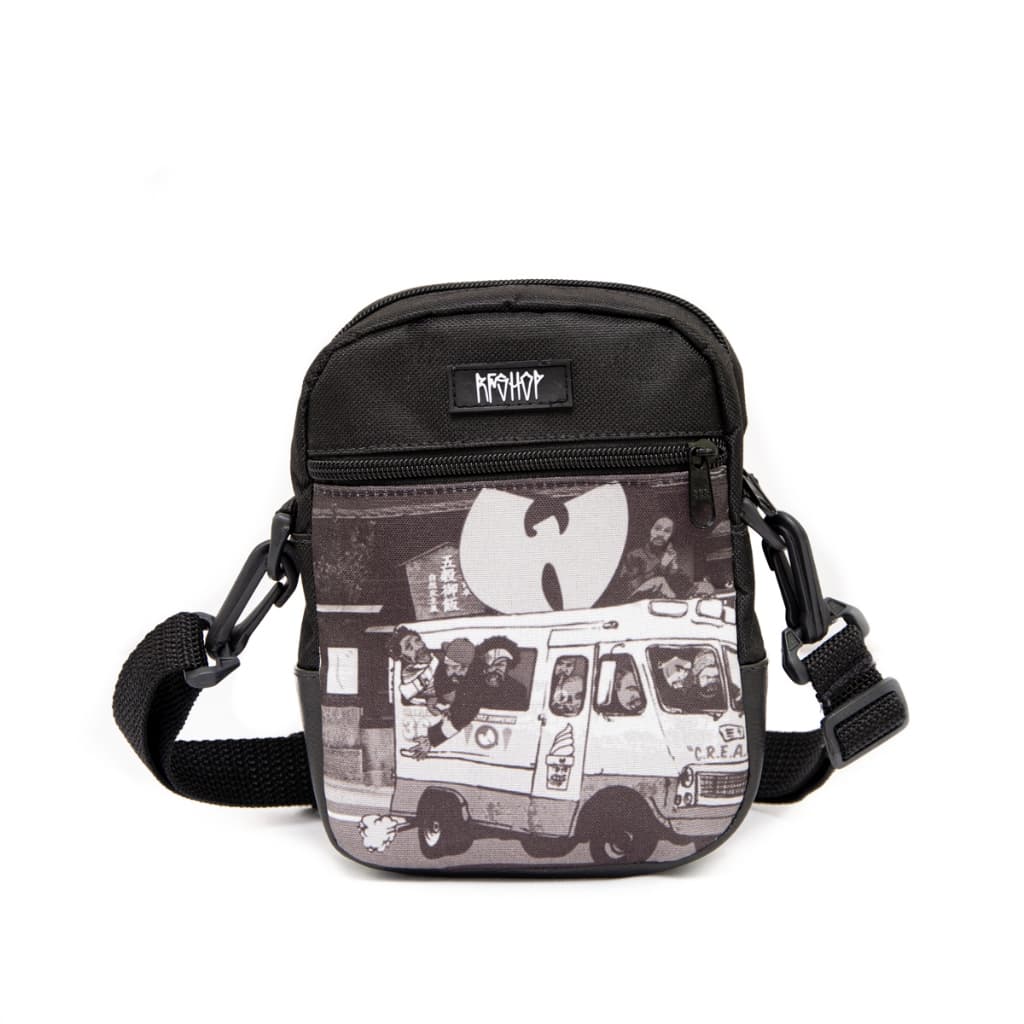 shoulder bag  com logo rfshop rappers