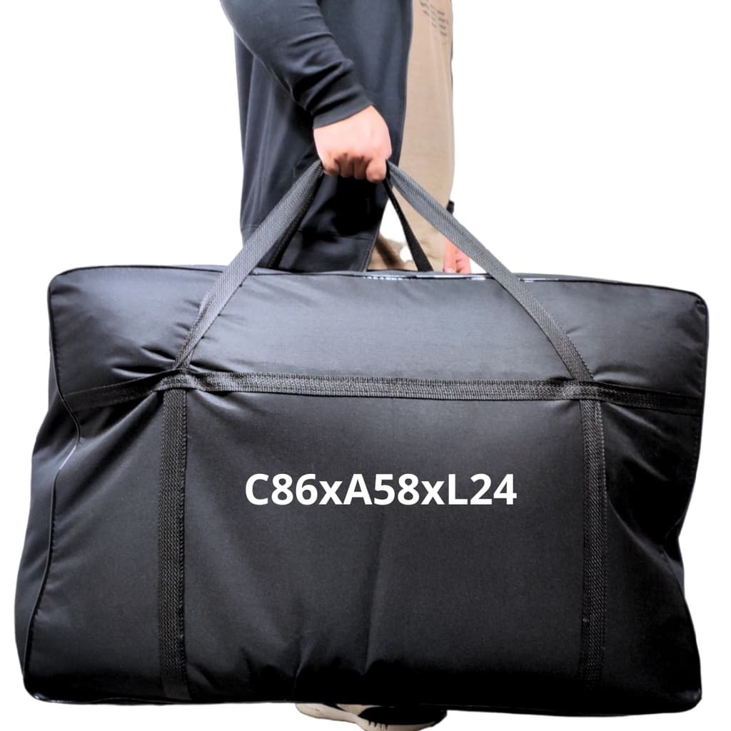 Bolsa de viagem sacolão grande resistente impermeável mudança viagem