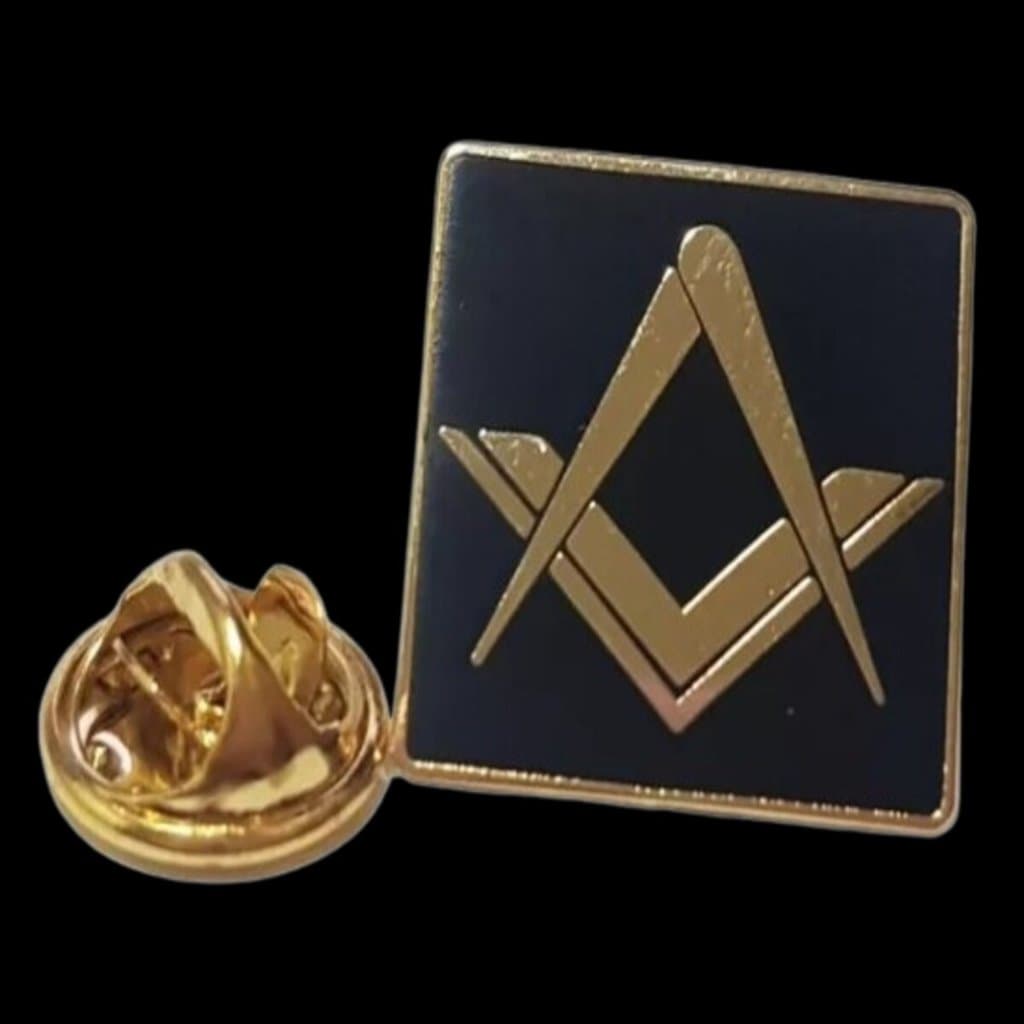 Pin Boton Esquadro Compasso Maçom Maçônico Maçonaria Demolay