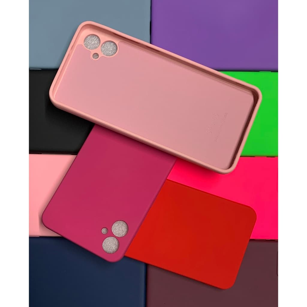 Capa  para Samsung Galaxy A05 / Capa + Pelicula 3D ou Só 1 Capinha Aveludada Case