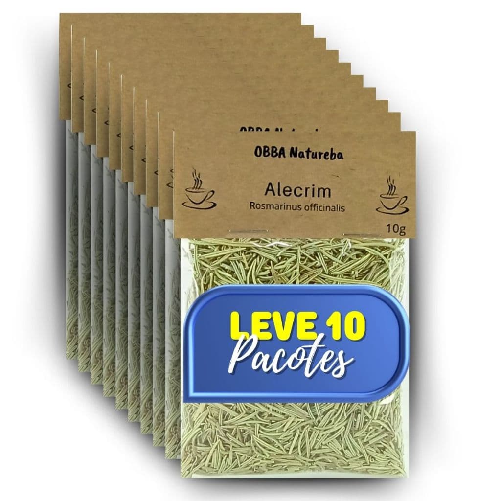 Chá de Folhas Alecrim | Original Rosmarinus Offinalis Envio Imediato - 50g