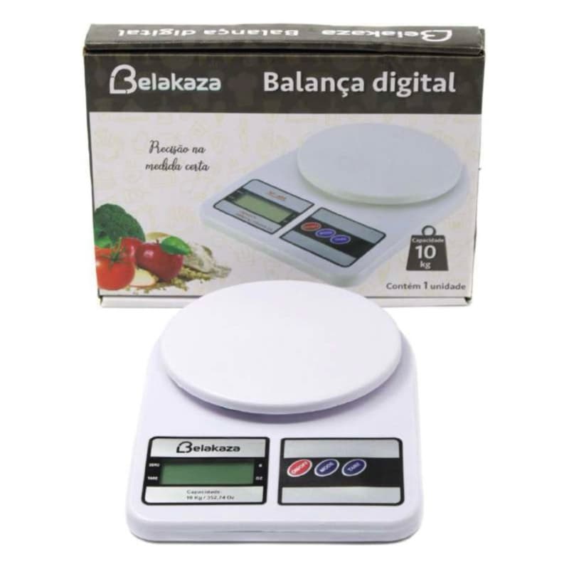 Balanca De Cozinha Digital Alta Precisao 10kg Balança Top