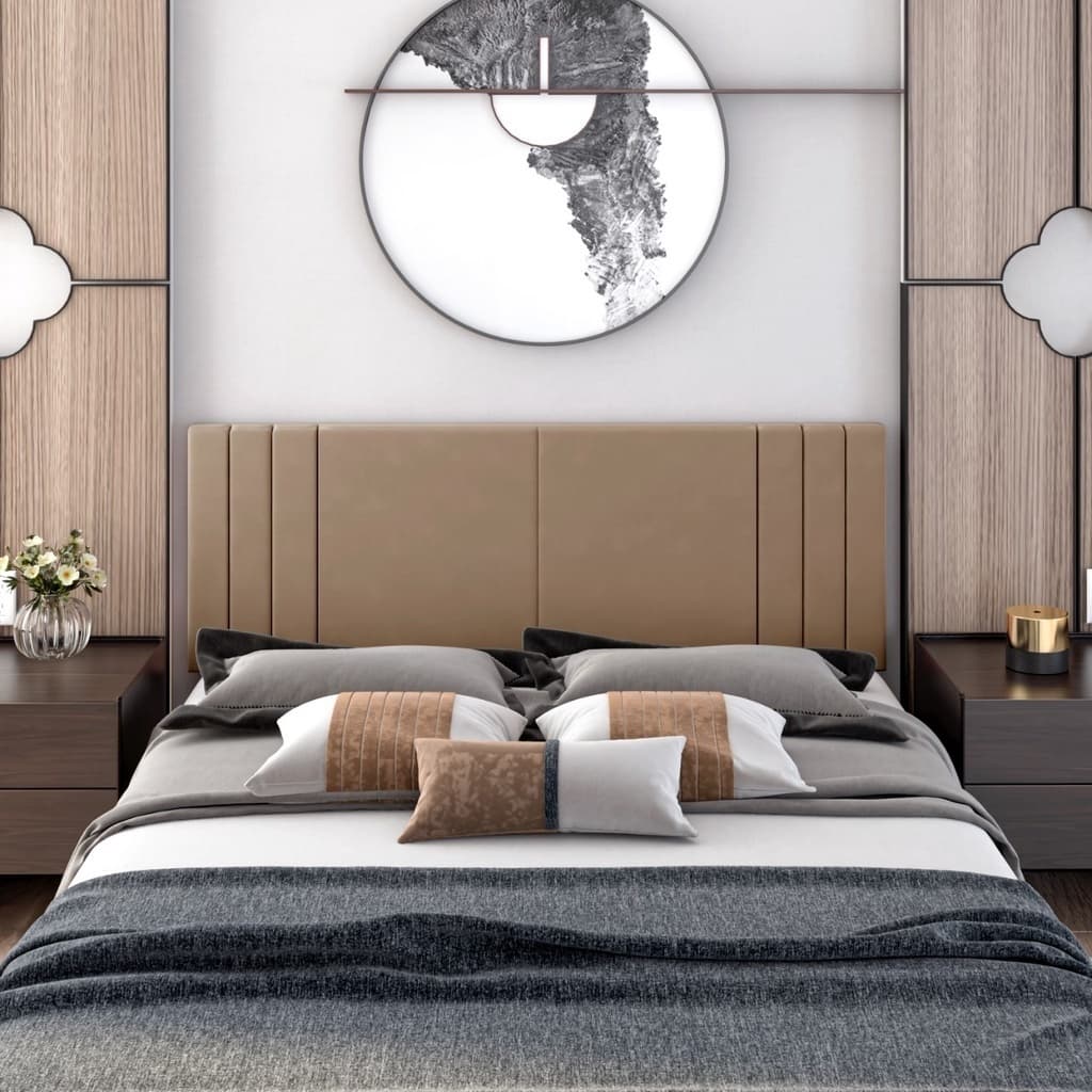 Painel Cabeceira de Cama de Casal Queen 1,60x55cm Riscada Cores envio imediato