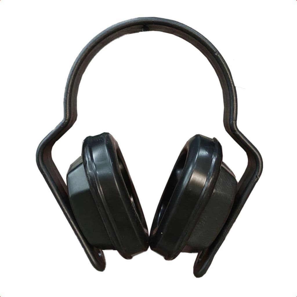 Protetor Auricular Abafador De Ruídos Tipo Concha 14db Segurança Proteção Epi Espuma Fone Ouvido