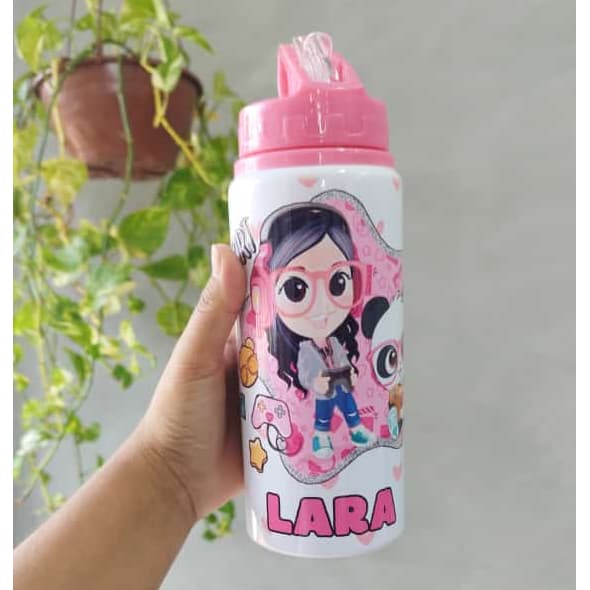 Garrafinha Personalizada Com Nome Luluca
