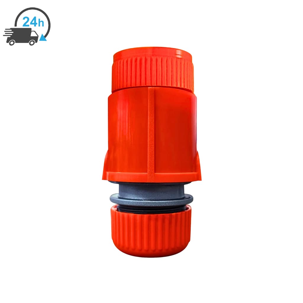 Engate Rápido Para Mangueira 1/2 Meia Com Bico Adaptador 3/4 Engate Para Esguicho Mangueira Jardim