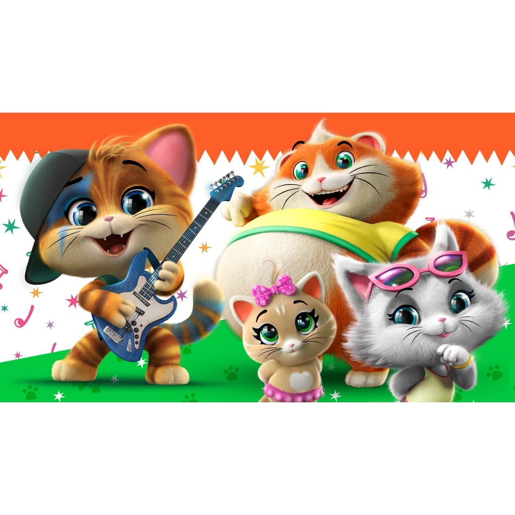 Painel banner decorativo festa so um bolinho 44 gato