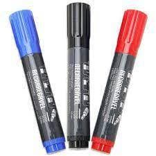 Pincel Atômico Marcador Permanente Pilot 1100 Recarregavel  kitvcom3 unidades ( azul,vermelho e preto)