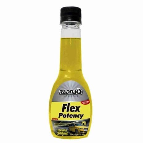 Aditivo Power Flex Para Tanque De Combustível Flex 200ml Radnaq