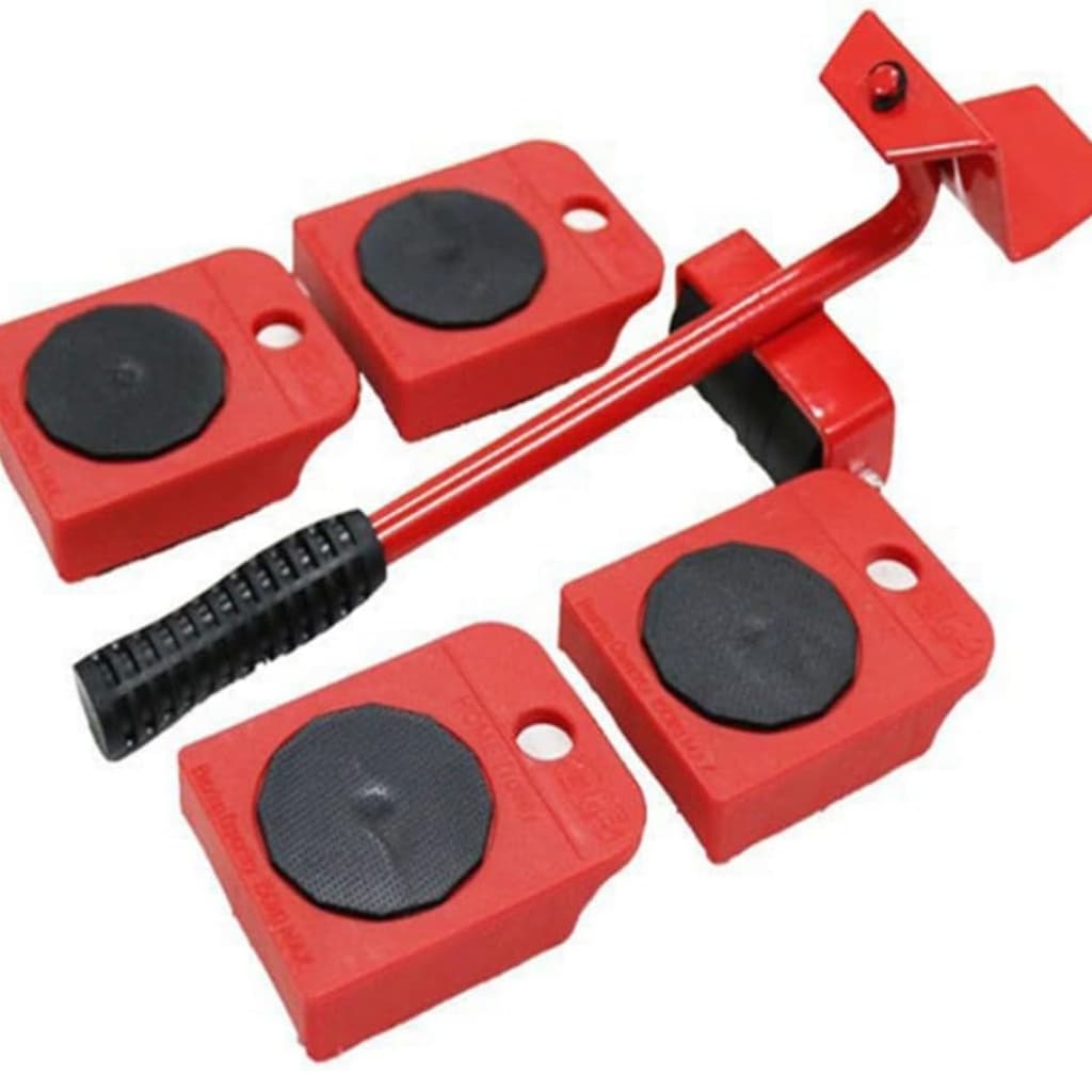 Rodinhas Para Moveis Fácil Levantador Materiais Pesados Resistente Premium