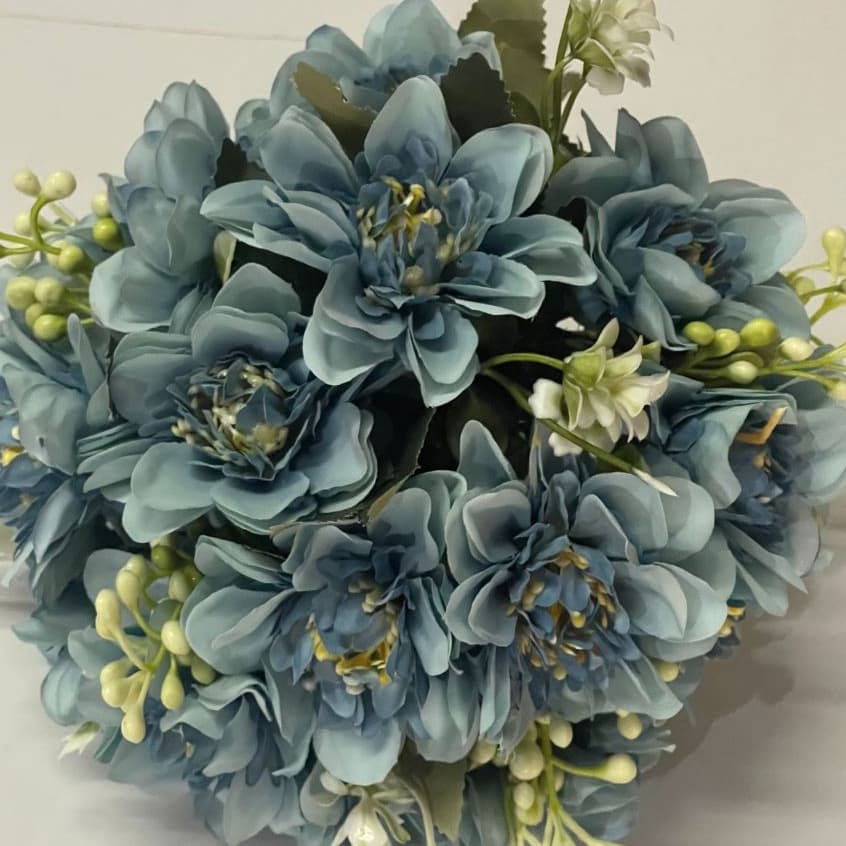 Buquê de Peônia com 15 flores