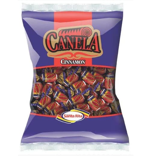 Bala de Canela Pacote de 600 gramas - Marca Santa Rita