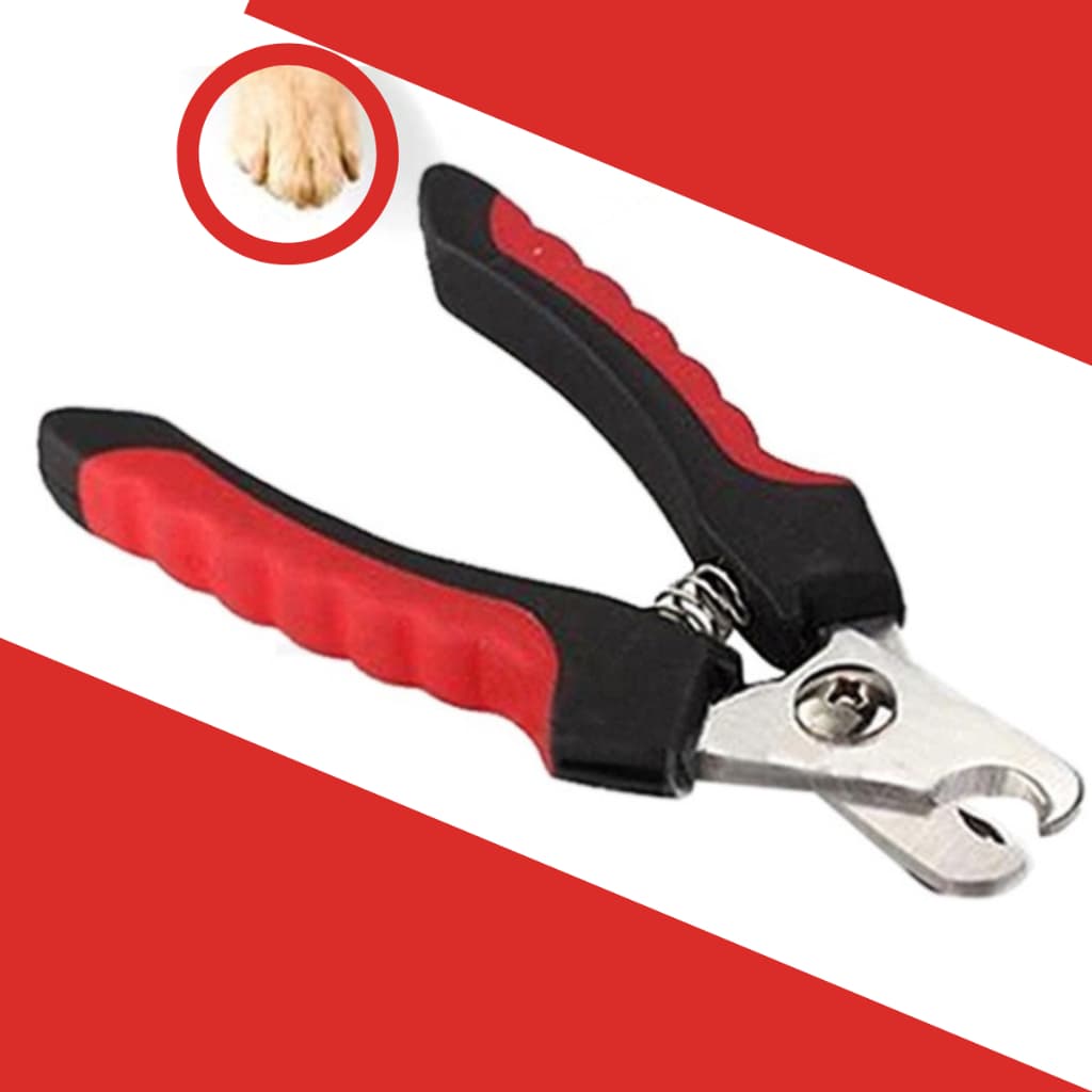 ALICATE CORTA UNHAS TESOURA PET INOX