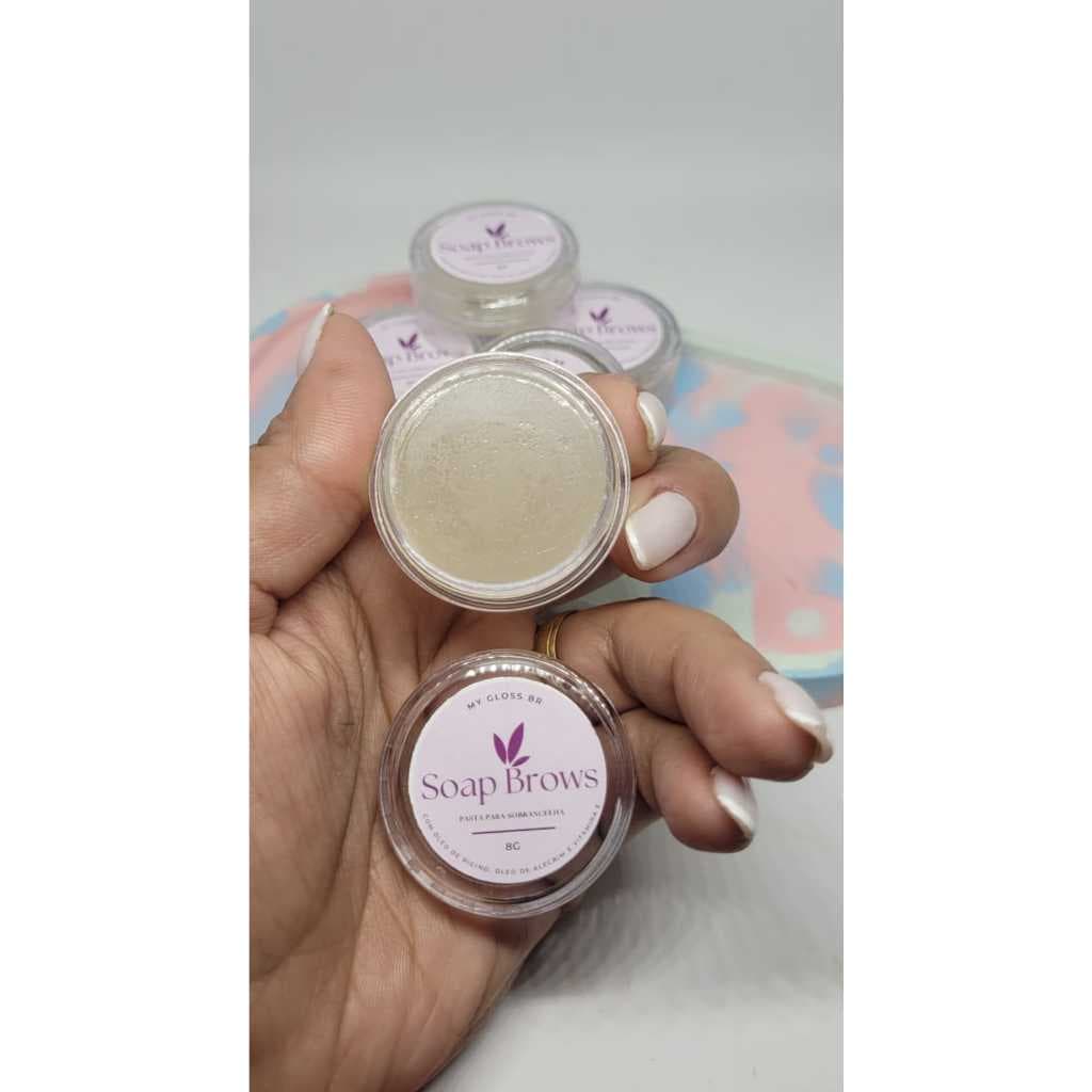 kit Mini Soap Brows  (Com Vitamina E) - 8g