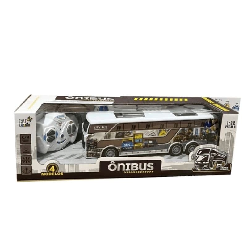 Ônibus de controle remoto