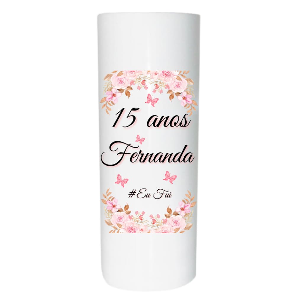 Copos Personalizados 15 anos Lembrancinhas para Festa Long Drink