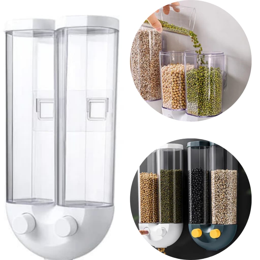 CAIXA DE ARMAZENAMENTO DE CEREAIS ARROZ FEIJAO FARINHA
