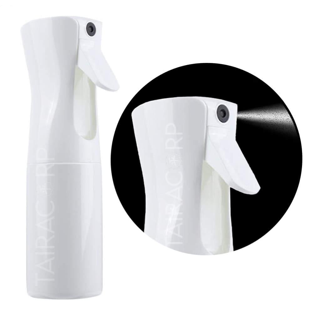 Borrifador Spray Nevoa Branco 300ml Para Barbeiros Pole Liso Original