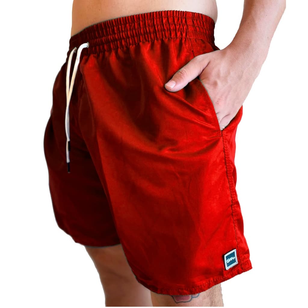 Short Bermudas masculinas para atividade física e academia