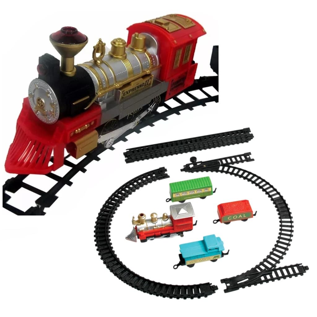 FERRORAMA CLASSIC WELLMIX / Trem Trenzinho de Brinquedo  / Locomotiva a pilha