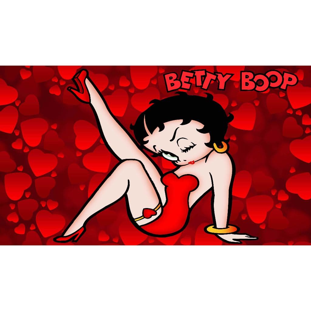 Painel banner festa decorativo so um bolinho Betty boopy