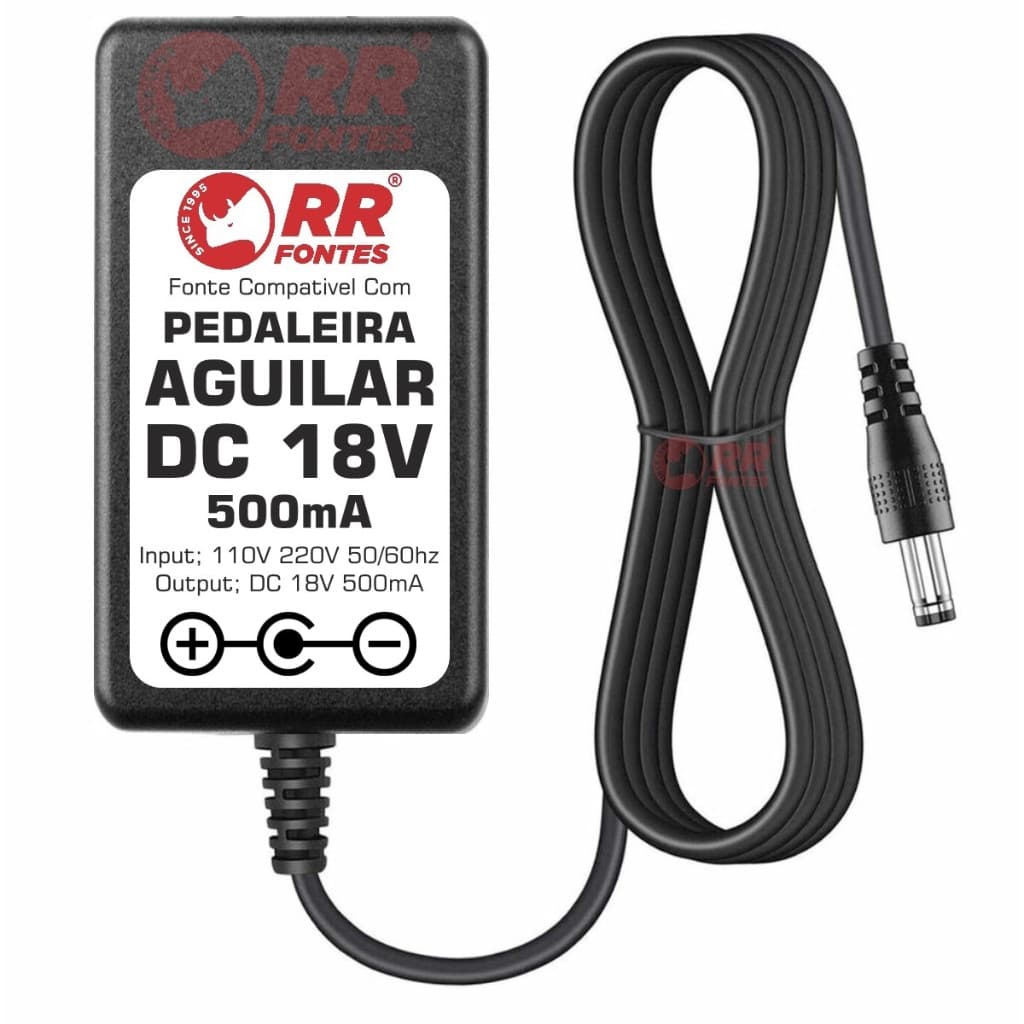 Fonte Dc 18v Para Pedal Aguilar Para Baixo Tone Hammer Psu-2