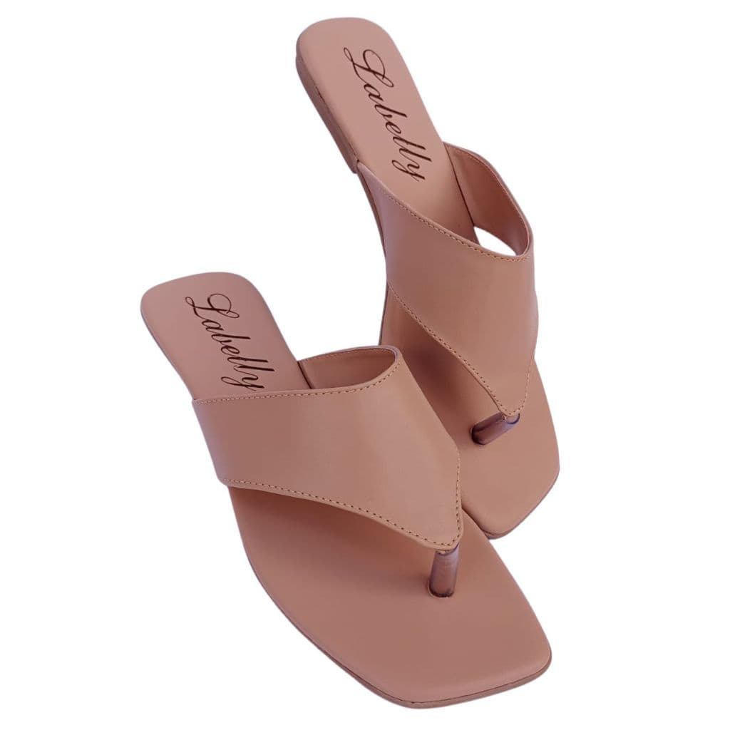 Rasteira Flat Chinelo de Dedo Moda Tendencia Verão