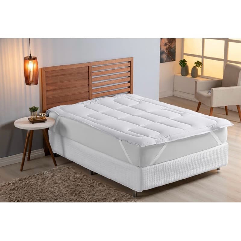 PROTETOR PILLOW TOP MICROPERCAL 400 FIOS: QUEEM