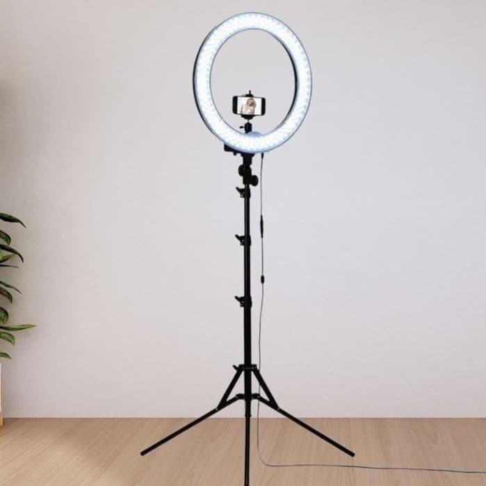 Ring Light Tripé Iluminador 10 Polegadas 26CM 1.80M Envio Imediato